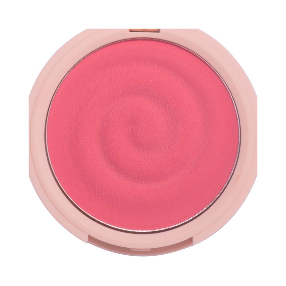 MyGlamm K.Play Flavoured Blush-Juicy Strawberry (Pink)-9 g | With Vitamin C | Matte Finish | Blush Powder