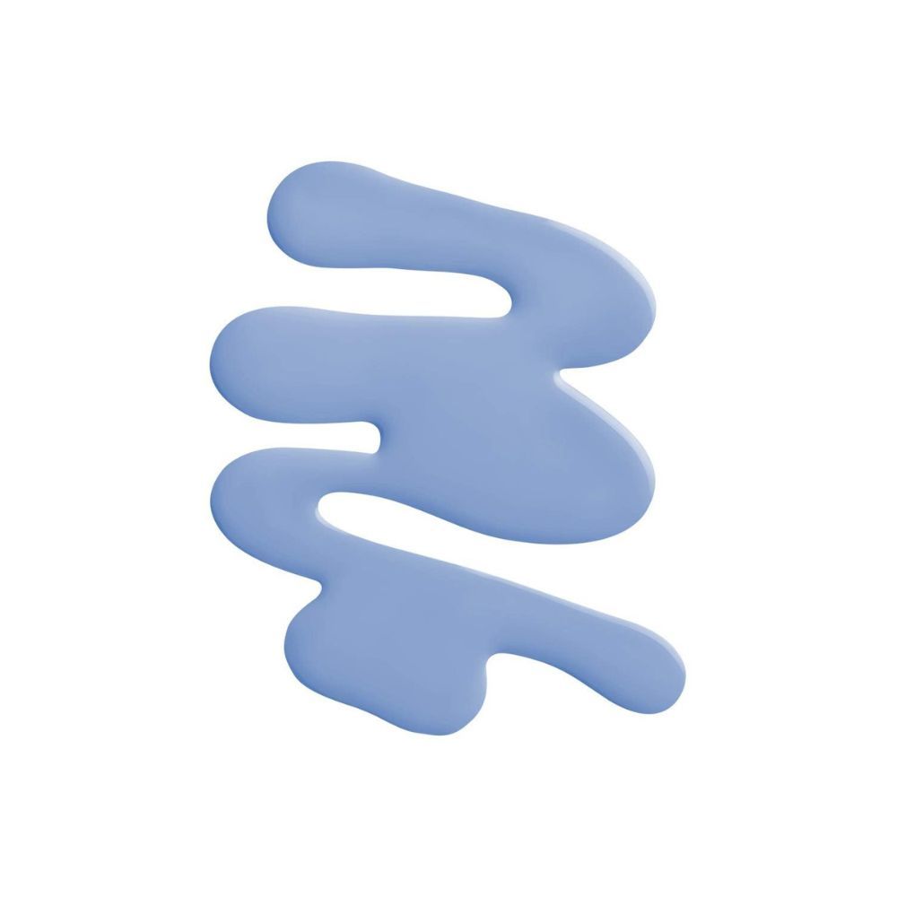 MyGlamm LIT Matte Nail Enamel-Bye Felicia (Blue)- Nail Polish