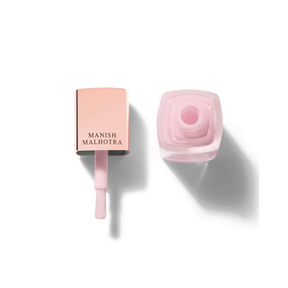 Myglamm Manish Malhotra Beauty Gel Finish Nail Lacquer-Pastel-Tinted Love (pastel pink)-10 ml|