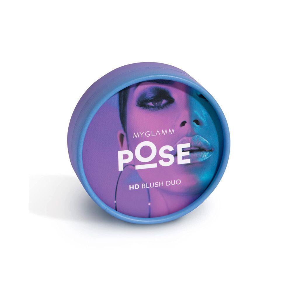 MyGlamm POSE HD Blush Duo- Coral Punch, 9 g