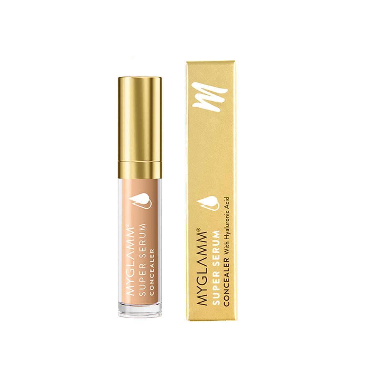 MyGlamm Super Serum Concealer - 102W Golden - 6g