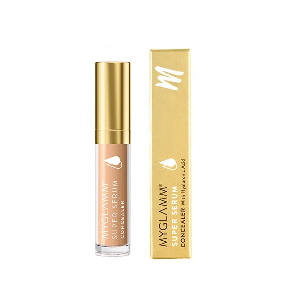 MyGlamm Super Serum Concealer - 102W Golden - 6g