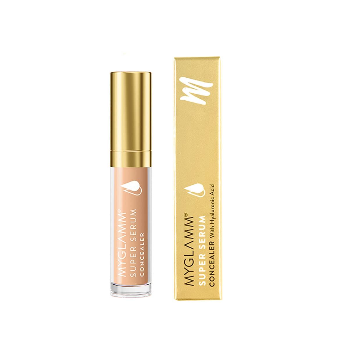 MyGlamm Super Serum Concealer - 201N Fawn - 6g