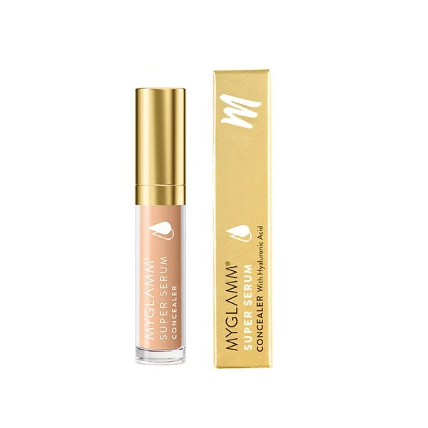 MyGlamm Super Serum Concealer - 201N Fawn - 6g