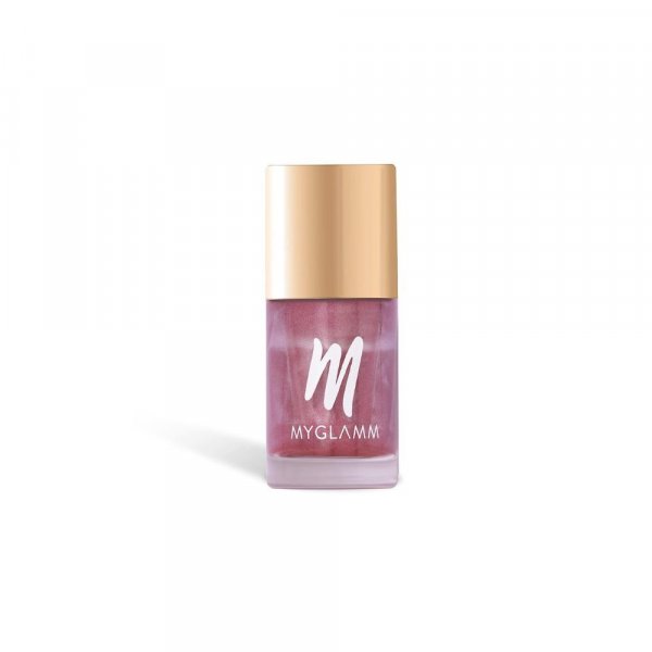 MyGlamm Wandurlust Matt Chrome Nail Paint-Seychelles (Pink)-11 ml