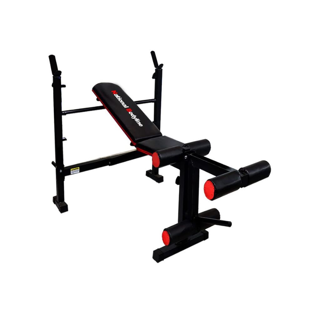 National Bodyline Adjustable Weight Bench Full Body Workout