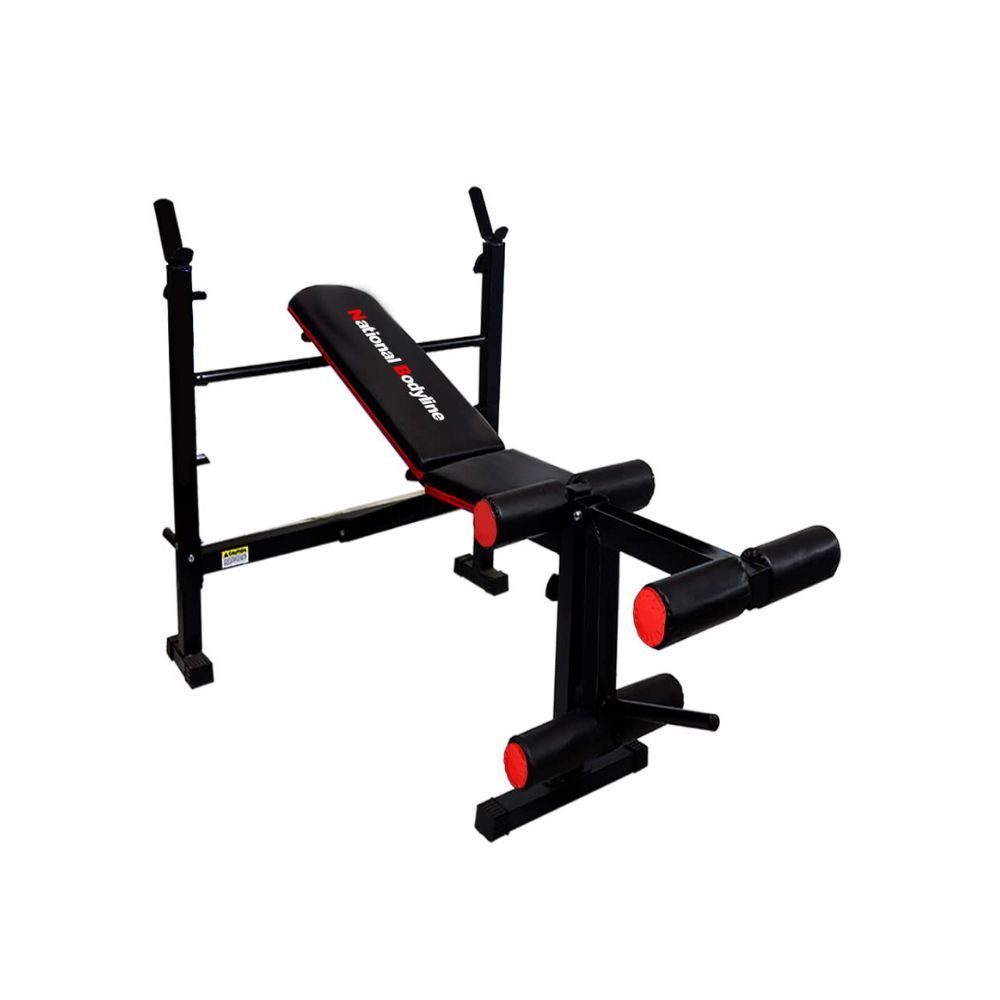 National Bodyline Adjustable Weight Bench Full Body Workout