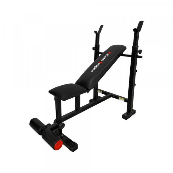 National Bodyline LEEWAY Home Gym Bench|Adjustable Incline, Decline and Flat Bench| Adjustable gym bench