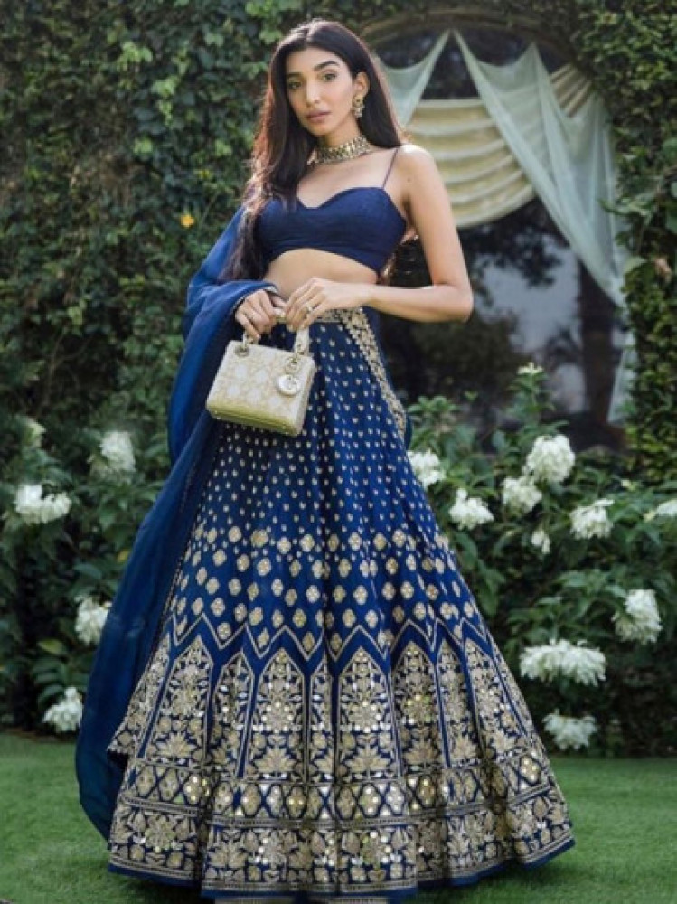 Powder Blue Custom Stitched Wedding Party Wear Bollywood - Etsy Canada