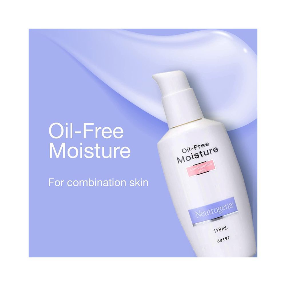 Neutrogena Combi Skin Moisture for Moisturize Dry Skin and Control Shine in Oily Areas (Dry Skin) 118 milliliters