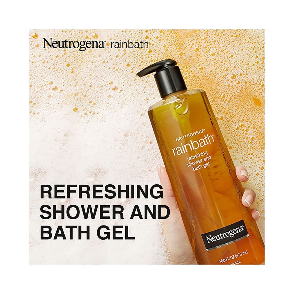 Neutrogena Rainbath Refreshing Showel Gel and Bath Gel, 473ml
