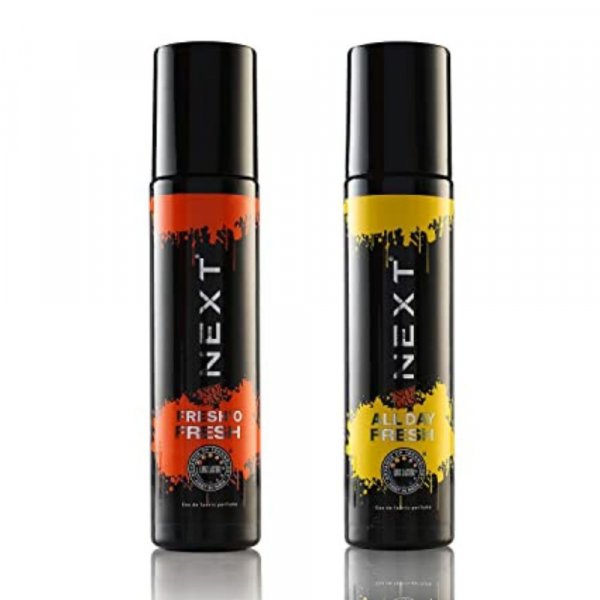 NEXT CARE ALL DAY FRESH &amp;FRESH O FRESH 120 ML No Gas Deo for men| long lasting perfume