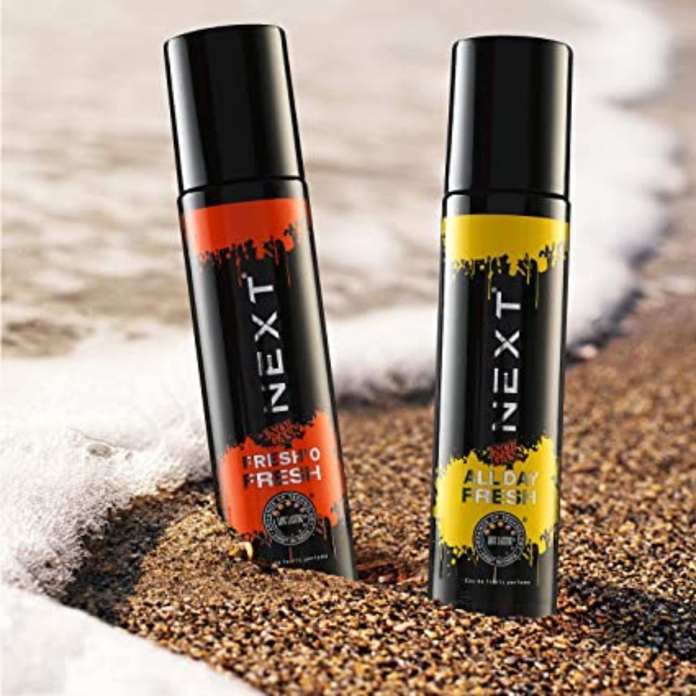 NEXT CARE ALL DAY FRESH &FRESH O FRESH 120 ML No Gas Deo for men| long lasting perfume