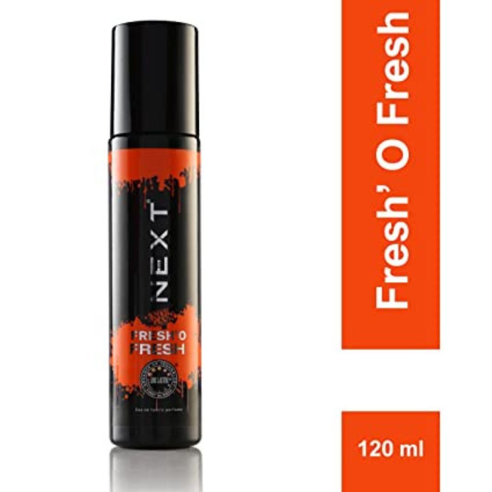 NEXT CARE ALL DAY FRESH &FRESH O FRESH 120 ML No Gas Deo for men| long lasting perfume