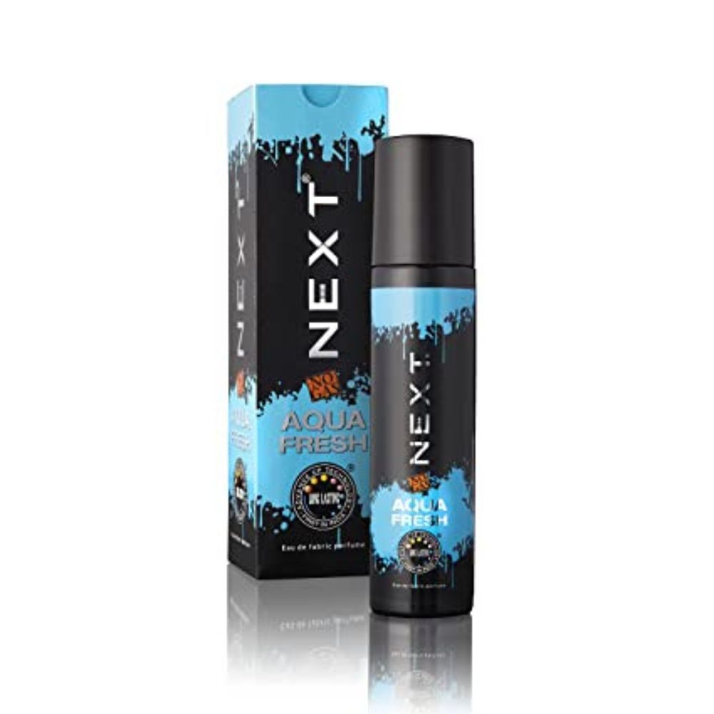 NEXT CARE Aqua Fresh120 ML No Gas Deo for men| long lasting perfume | Gift for Men|