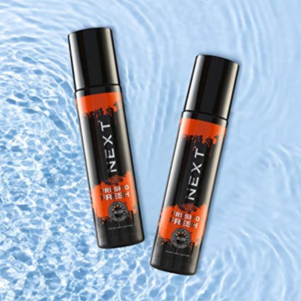 NEXT CARE fresh o Fresh 120 ML No Gas Deo for men| long lasting perfume | Gift for Men| 1000 plus spray