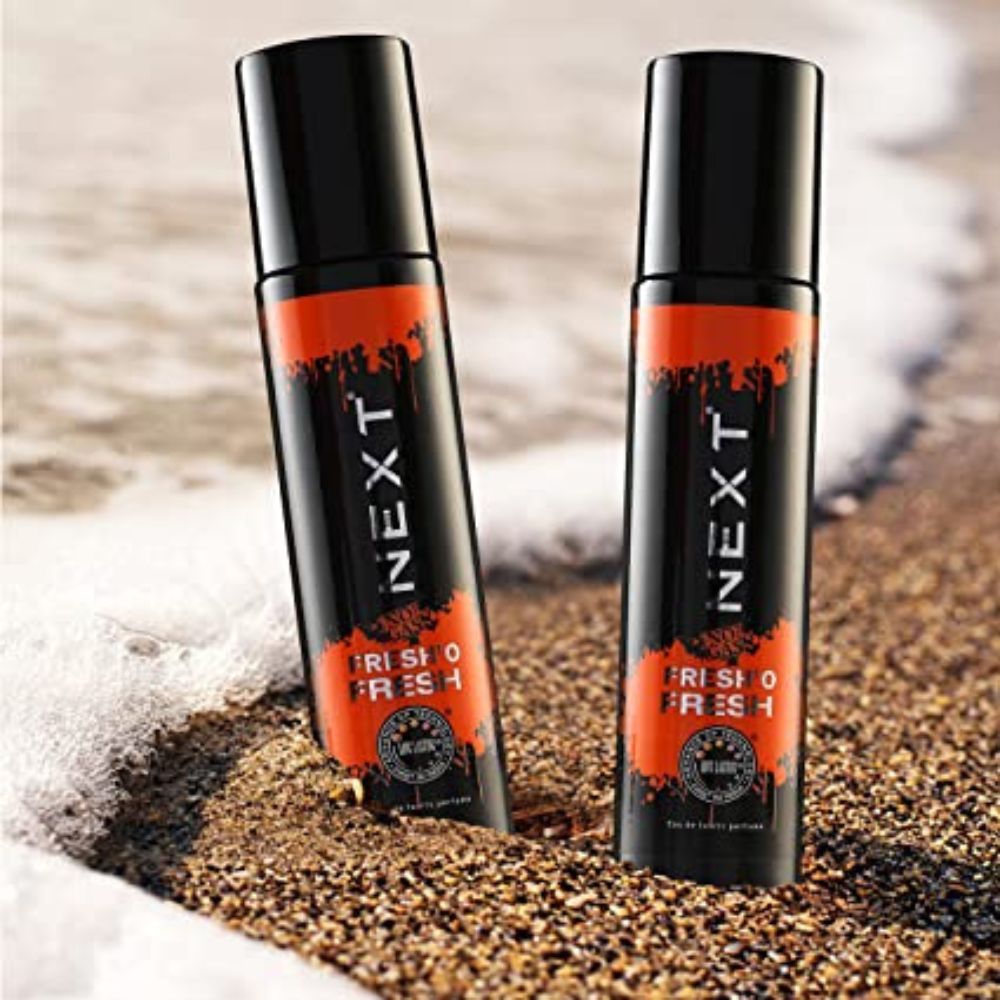 NEXT CARE fresh o Fresh 120 ML No Gas Deo for men| long lasting perfume | Gift for Men| 1000 plus spray