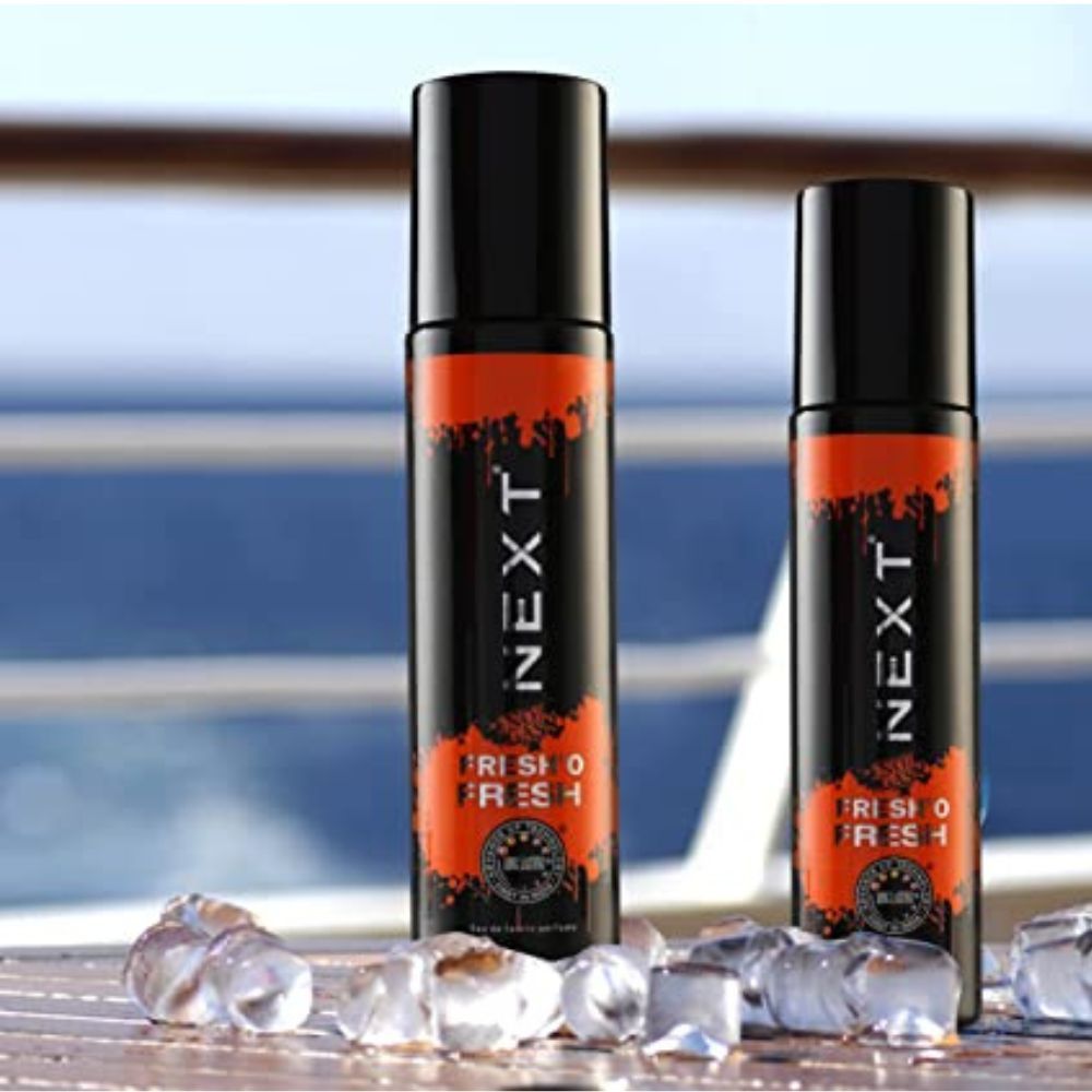 NEXT CARE fresh o Fresh 120 ML No Gas Deo for men| long lasting perfume | Gift for Men| 1000 plus spray