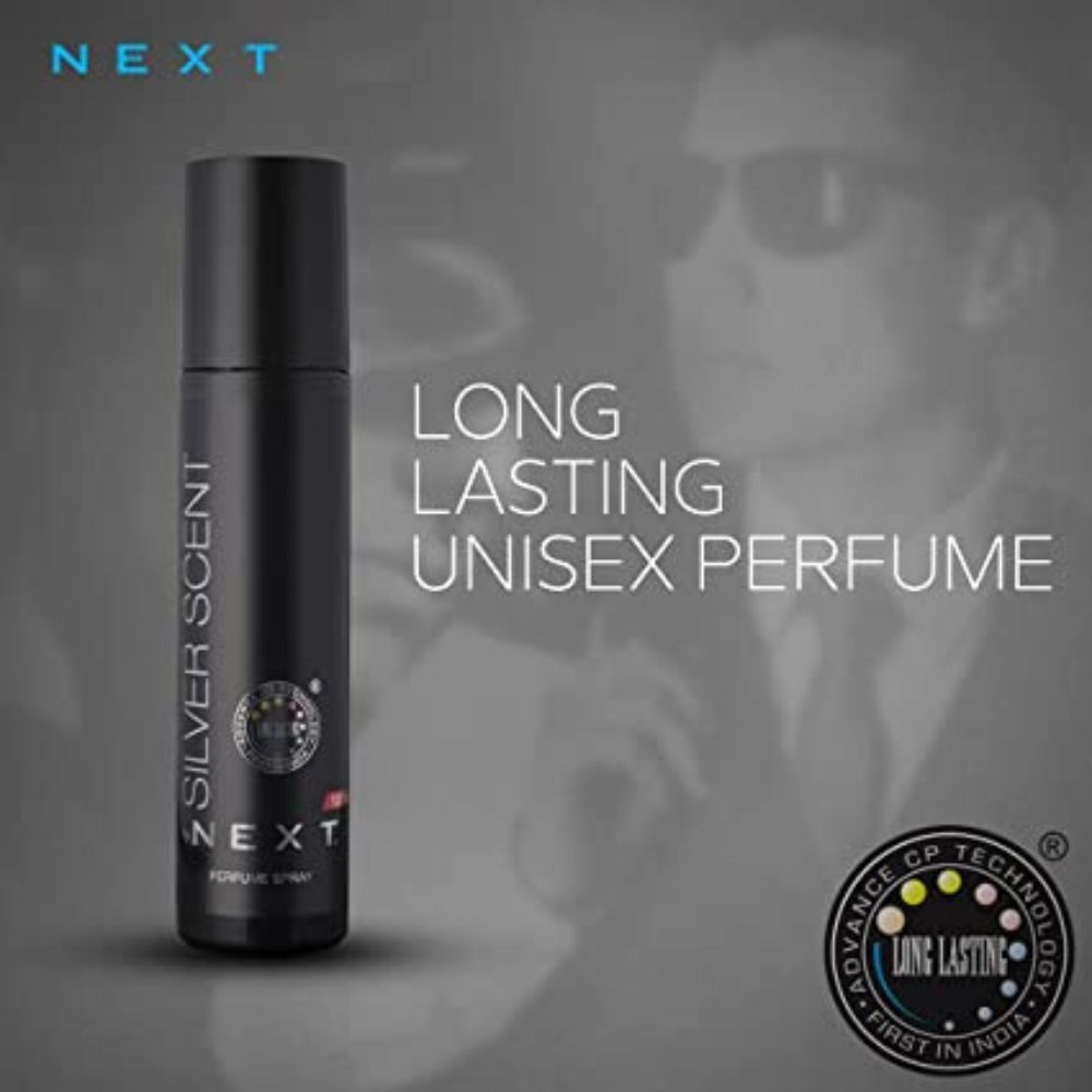 Next Care Silver Scent Oud No Gas Deo| Long Lasting Perfume Deo Spray| Body Spray Perfume For Men 120 ml