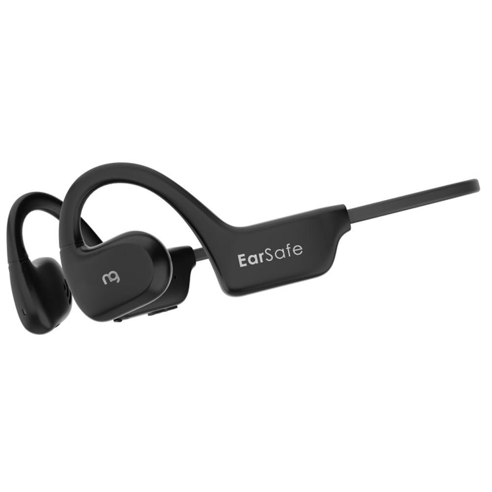 ng EarSafe Lite Open Ear Air Conduction Headphones Bluetooth V52 Dual Pairing IPx5 Water-Resistant  sweatproof 12h  Battery Life for Workout Sports All Day Long Calls 2024 Model