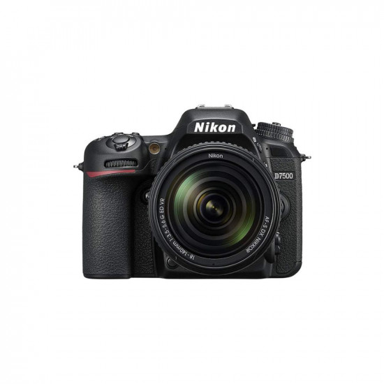 Nikon D7500 20.9MP Digital SLR Camera (Black) with AF-S DX NIKKOR 18-140mm f/3.5-5.6G ED VR Lens