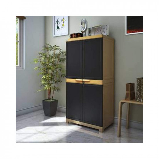 Nilkamal Freedom Mini Medium FMM Plastic Cabinet for Storage