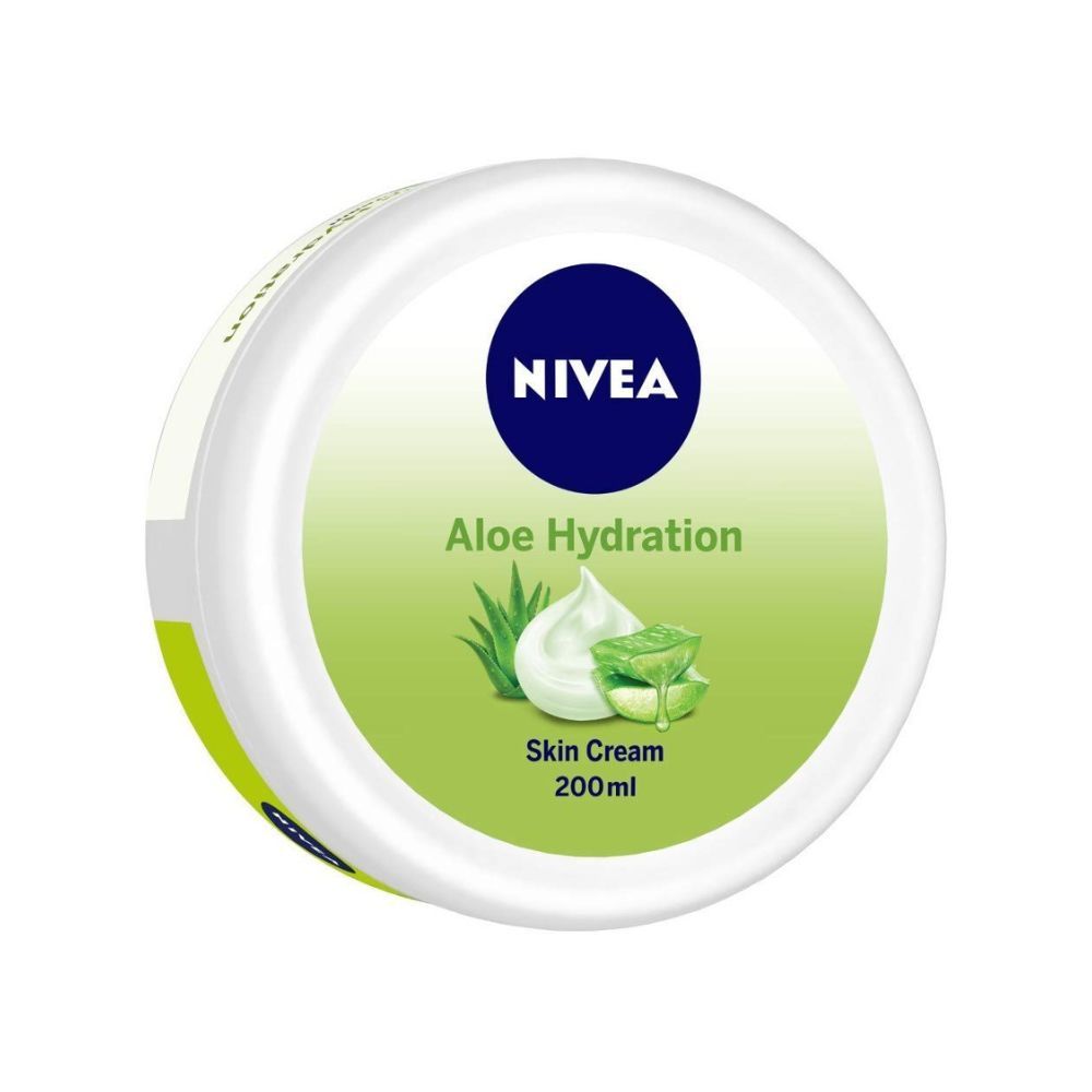 NIVEA Aloe Hydration Cream, Refreshing Moisture Care 200ml