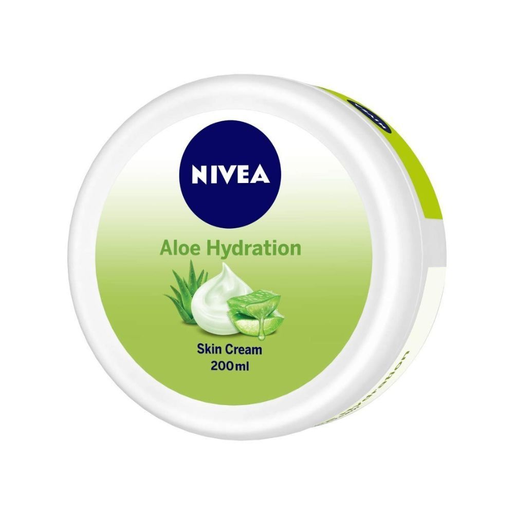 NIVEA Aloe Hydration Cream, Refreshing Moisture Care 200ml
