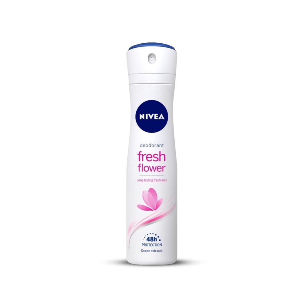 Nivea Deodorant, Fresh Flower for Women, 150ml