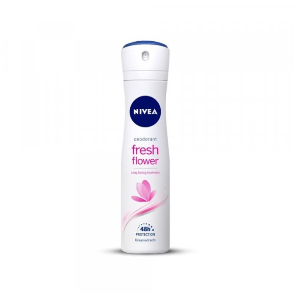 Nivea Deodorant, Fresh Flower for Women, 150ml