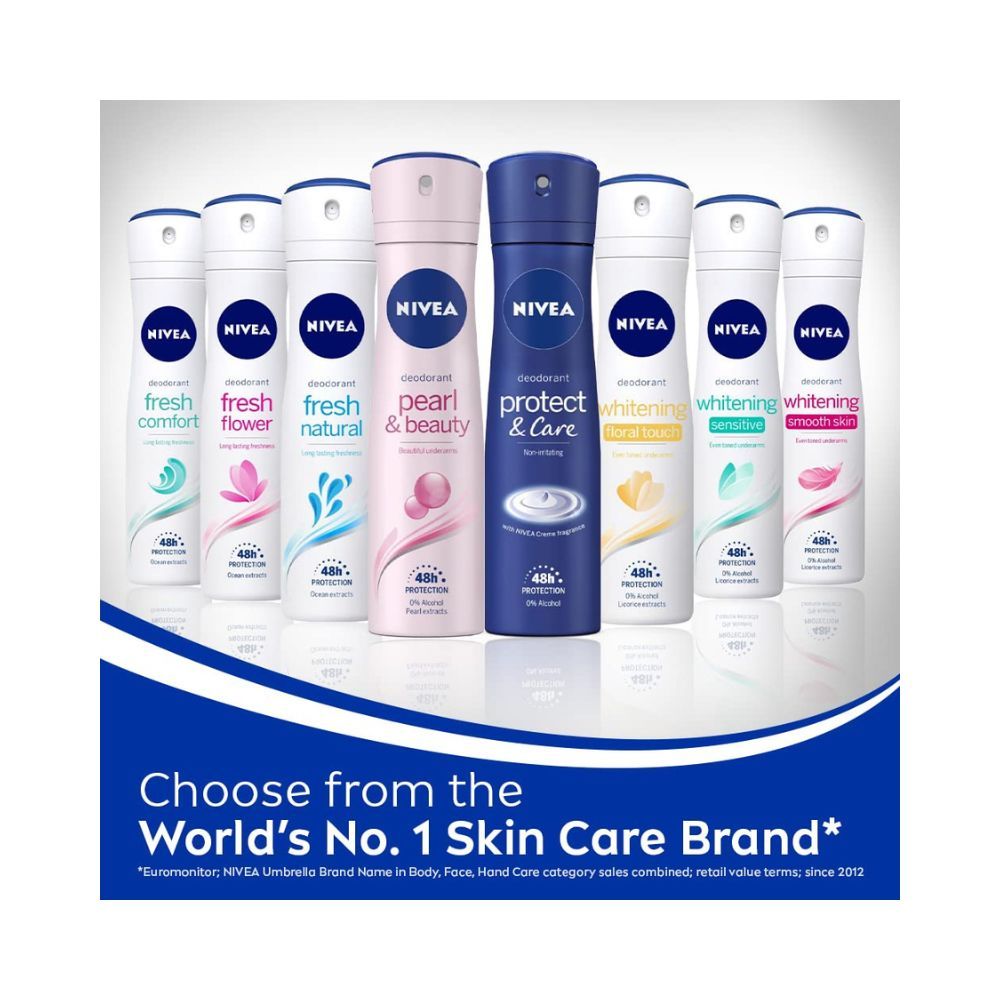 Nivea Deodorant, Fresh Flower for Women, 150ml