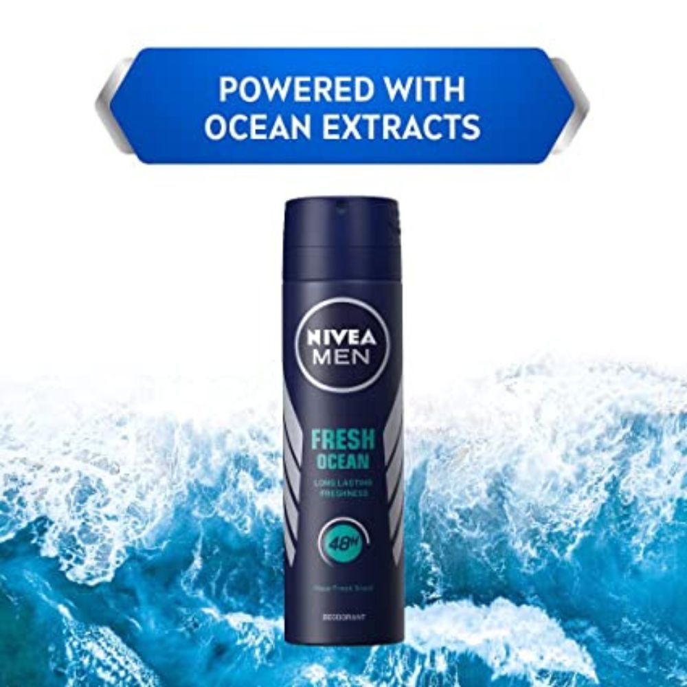 Nivea Fresh Active Deodorant Roll On For Men , 50 ml