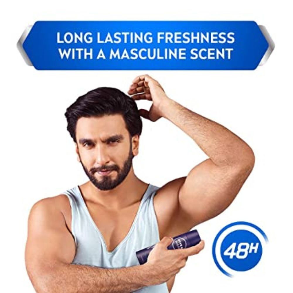Nivea Fresh Active Deodorant Roll On For Men , 50 ml