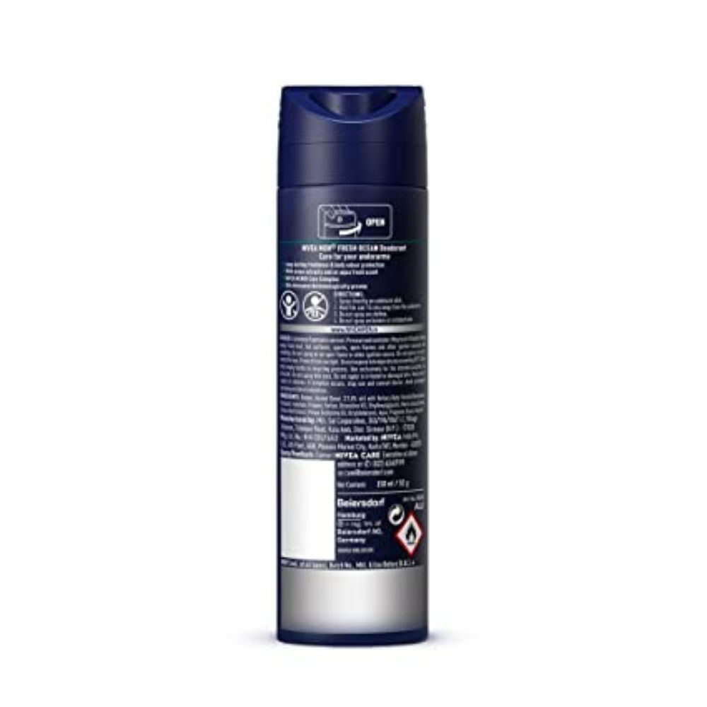 Nivea Fresh Active Deodorant Roll On For Men , 50 ml