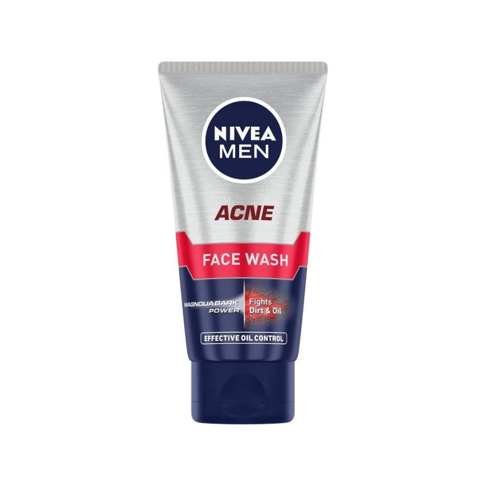 Nivea Men Acne Face Wash for Oily & Acne Prone Skin