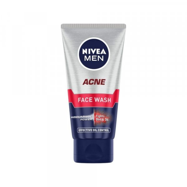 Nivea Men Acne Face Wash for Oily &amp; Acne Prone Skin