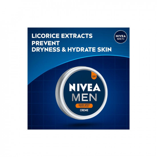 Nivea Men Creme, Dark Spot Reduction, Non Greasy Moisturizer, Cream With Uv Protect