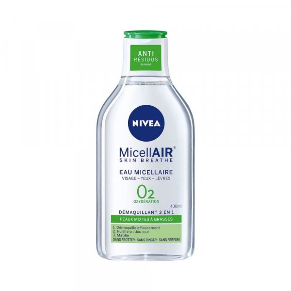 Nivea MicellAIR Micellar Water All in 1 Makeup Remover