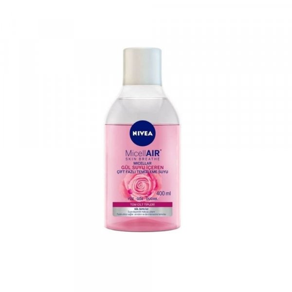 Nivea MicellAIR Skin Breathe Micellar Rose Water Makeup Remover 400 ml