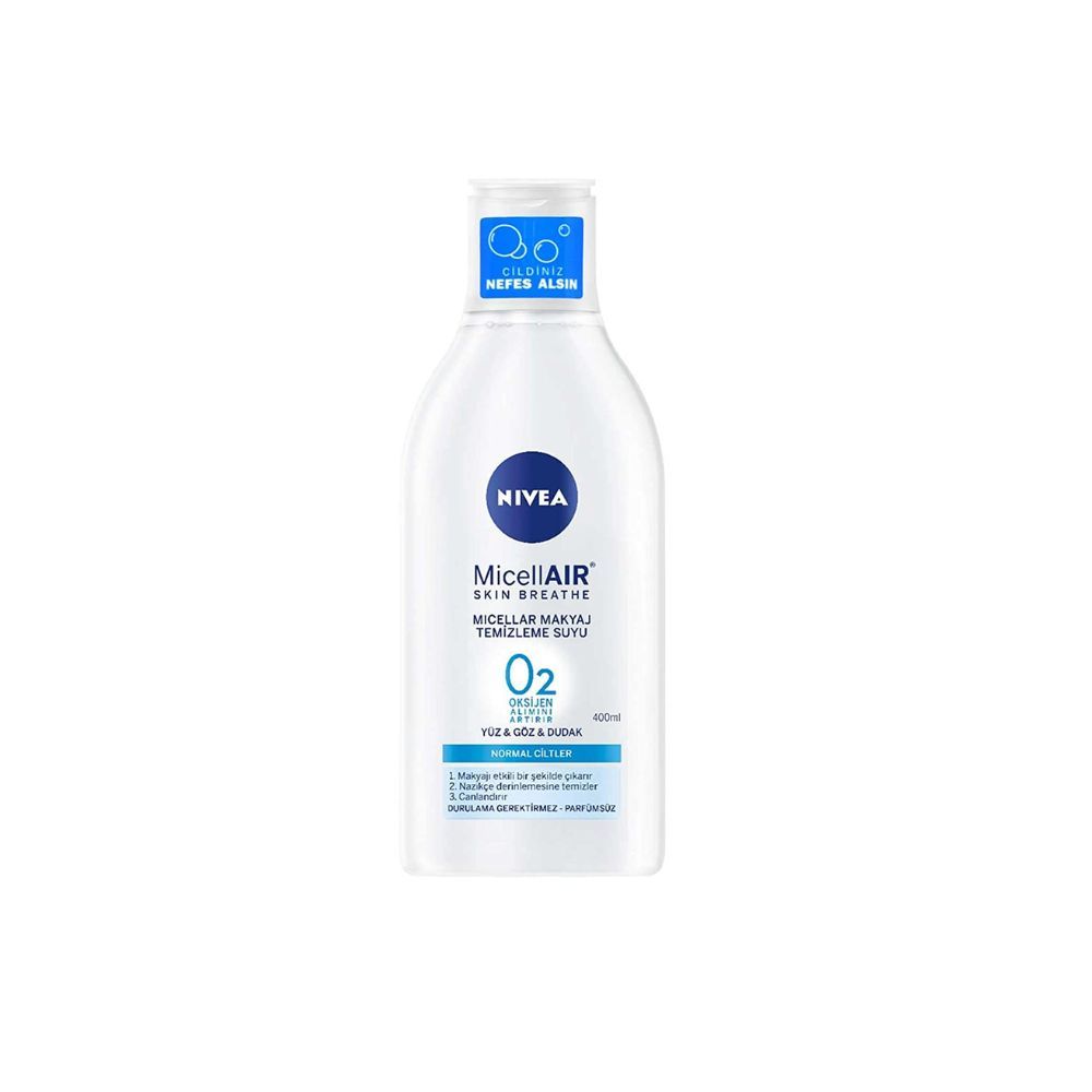 Nivea MicellAIR Skin Breathe Normal Skin Makeup Remover 400 ml