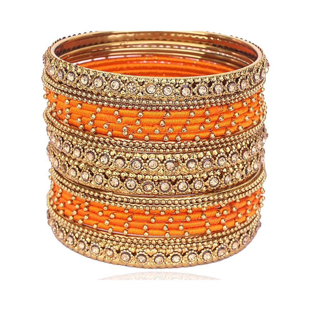 NMII Non-Precious Metal Base Metal with Zircon Gemstone Studded worked and Linked