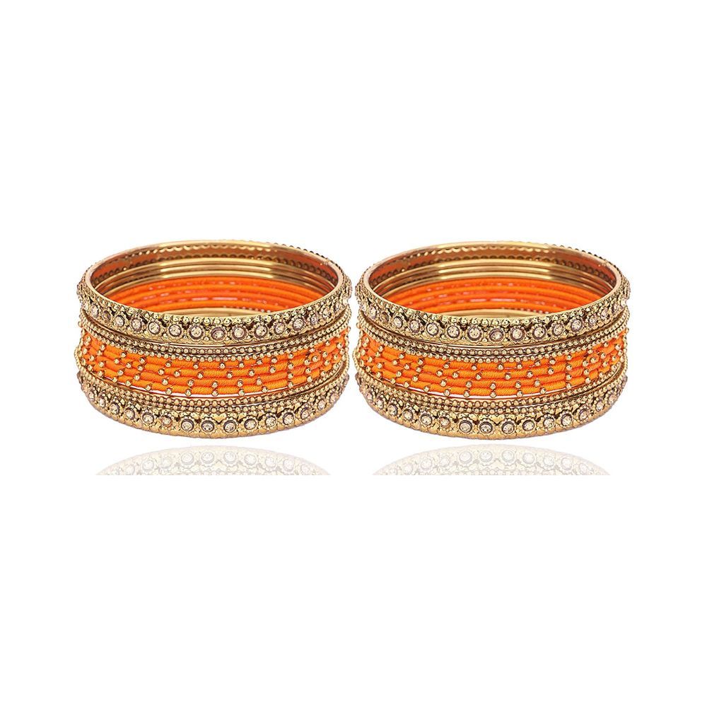NMII Non-Precious Metal Base Metal with Zircon Gemstone Studded worked and Linked