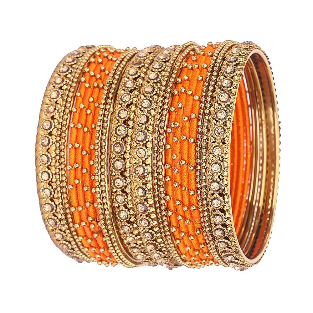 NMII Non-Precious Metal Base Metal with Zircon Gemstone Studded worked and Linked