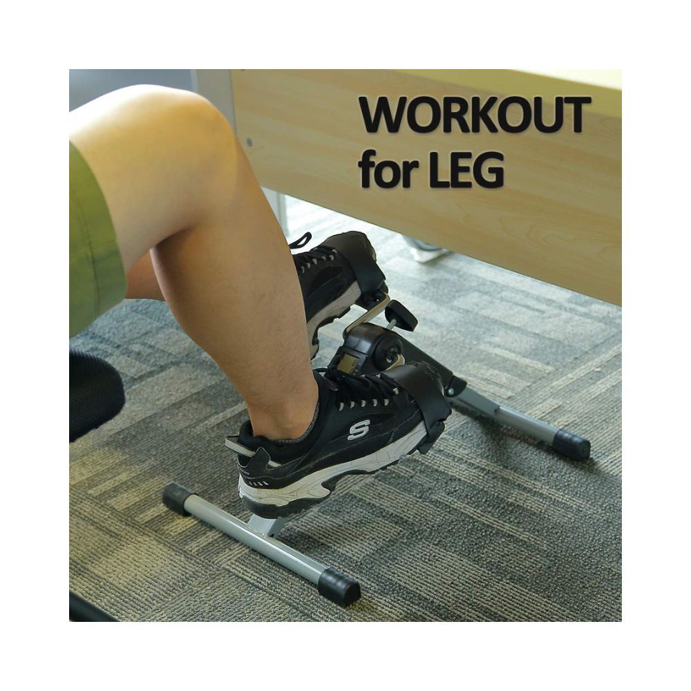 No Installation Ready to Use LCD Digital Display Foldable Mini Hand, Foot, Arm, Leg Paddle Exerciser , Multicolor