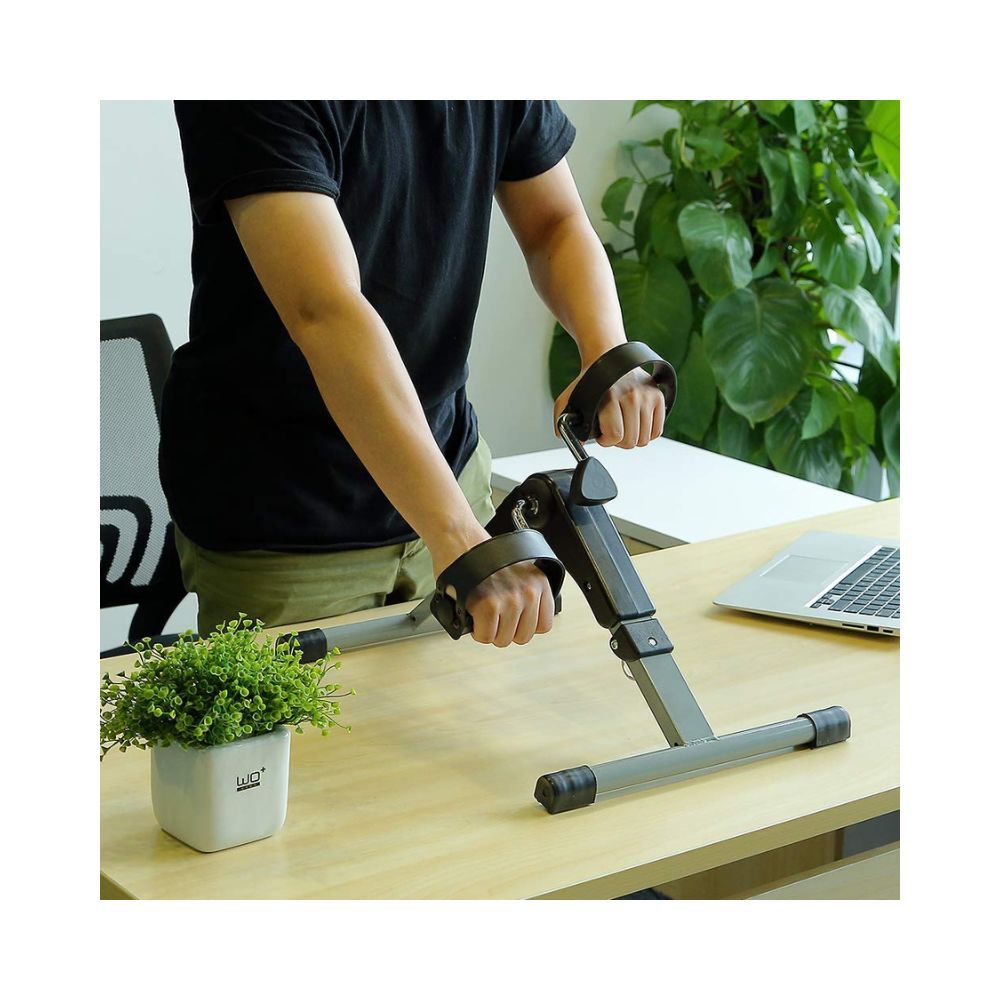 No Installation Ready to Use LCD Digital Display Foldable Mini Hand, Foot, Arm, Leg Paddle Exerciser , Multicolor