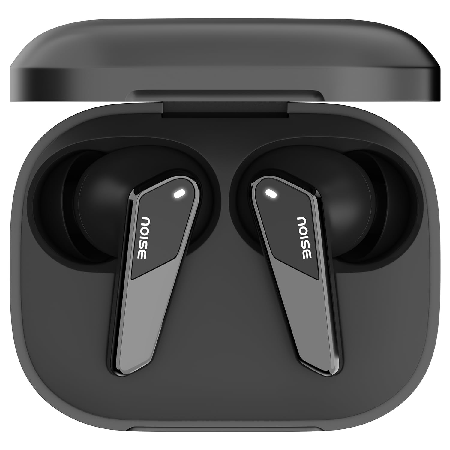 Noise Buds N1 Pro in Ear Truly Wireless Earbuds with Metallic Finish ANCUpto 30Db 60H of Playtime Dual Pairing Instacharge10 Min200 Min BT V53Chrome Black