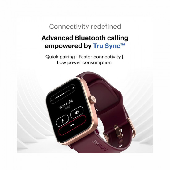 Noise ColorFit Pro 4 Alpha Bluetooth Calling Smart Watch with 1 78 AMOLED Display