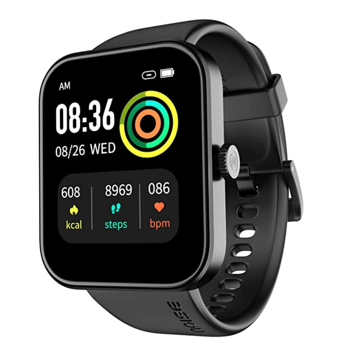 Noise ColorFit Pulse Grand Smart Watch with 1.69 4.29cm HD Display 60 Sports Modes