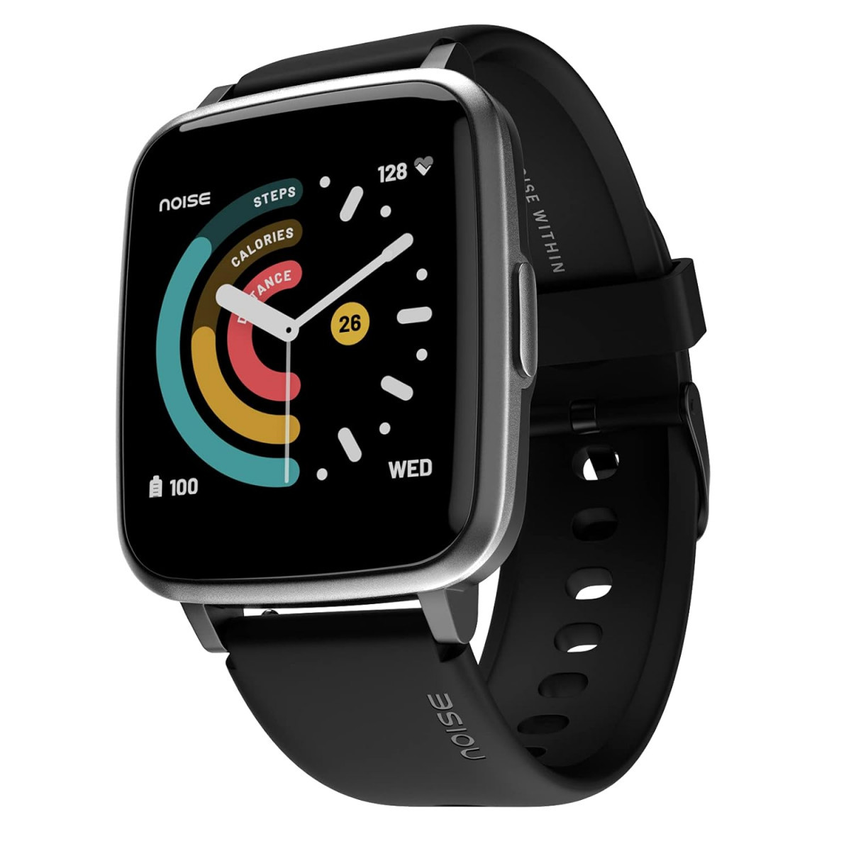 Noise ColorFit Pulse Smartwatch with 3.55cm 1.4 Full Touch Display SpO2 Heart Rate Sleep Monitors