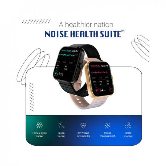 Noise Newly Launched ColorFit Pulse 3 with 1.96